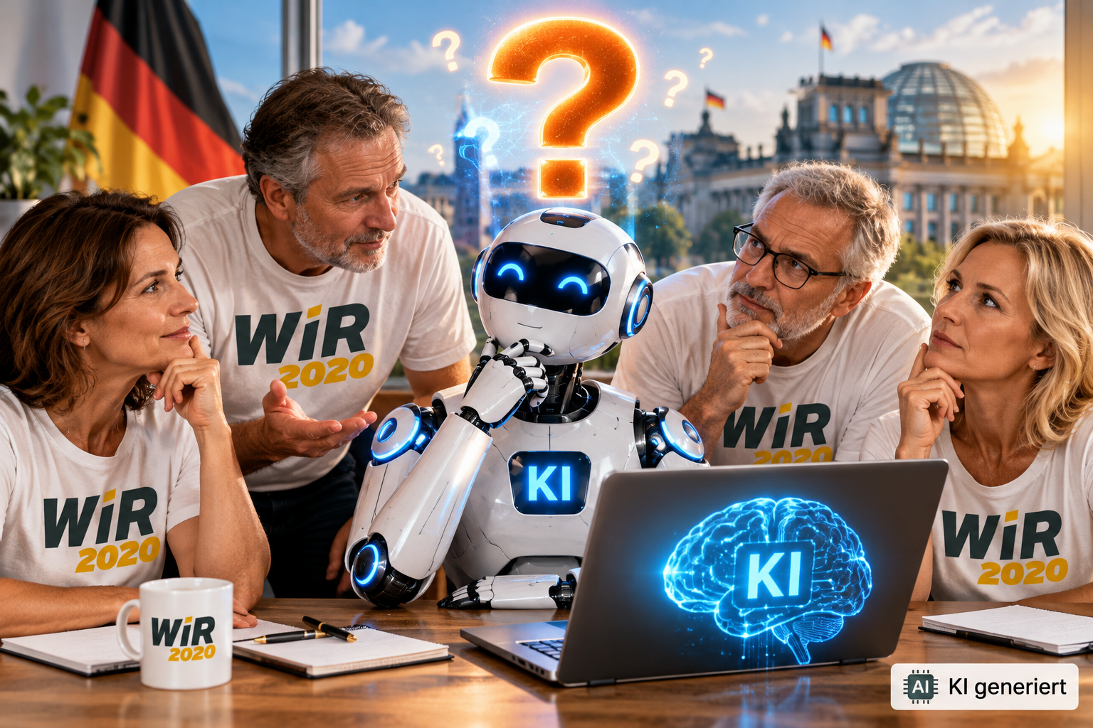 WiR2020 befragt KI